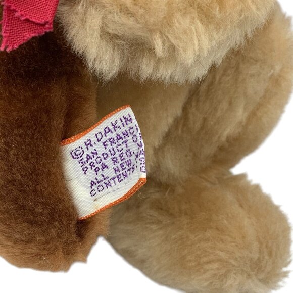 Vtg R. Dakin Three Little Bears Plush Family Trio Set Stuffed Animals 11”x11” - Picture 3 of 7